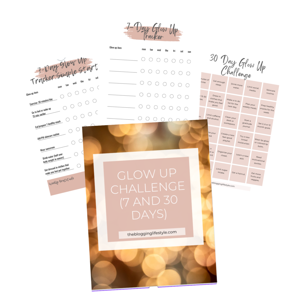 Glow Up Challenge to Look & Feel Your Best (7 or 30 Days)