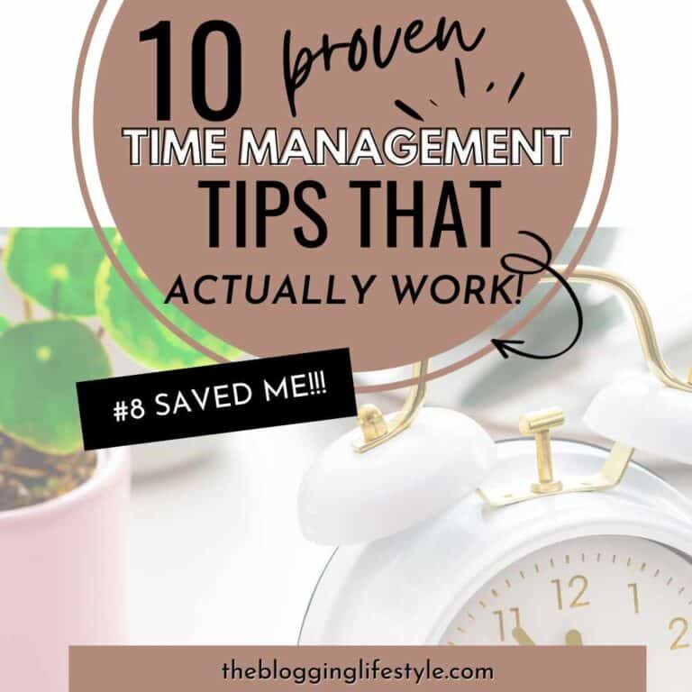 Time management tips featured image