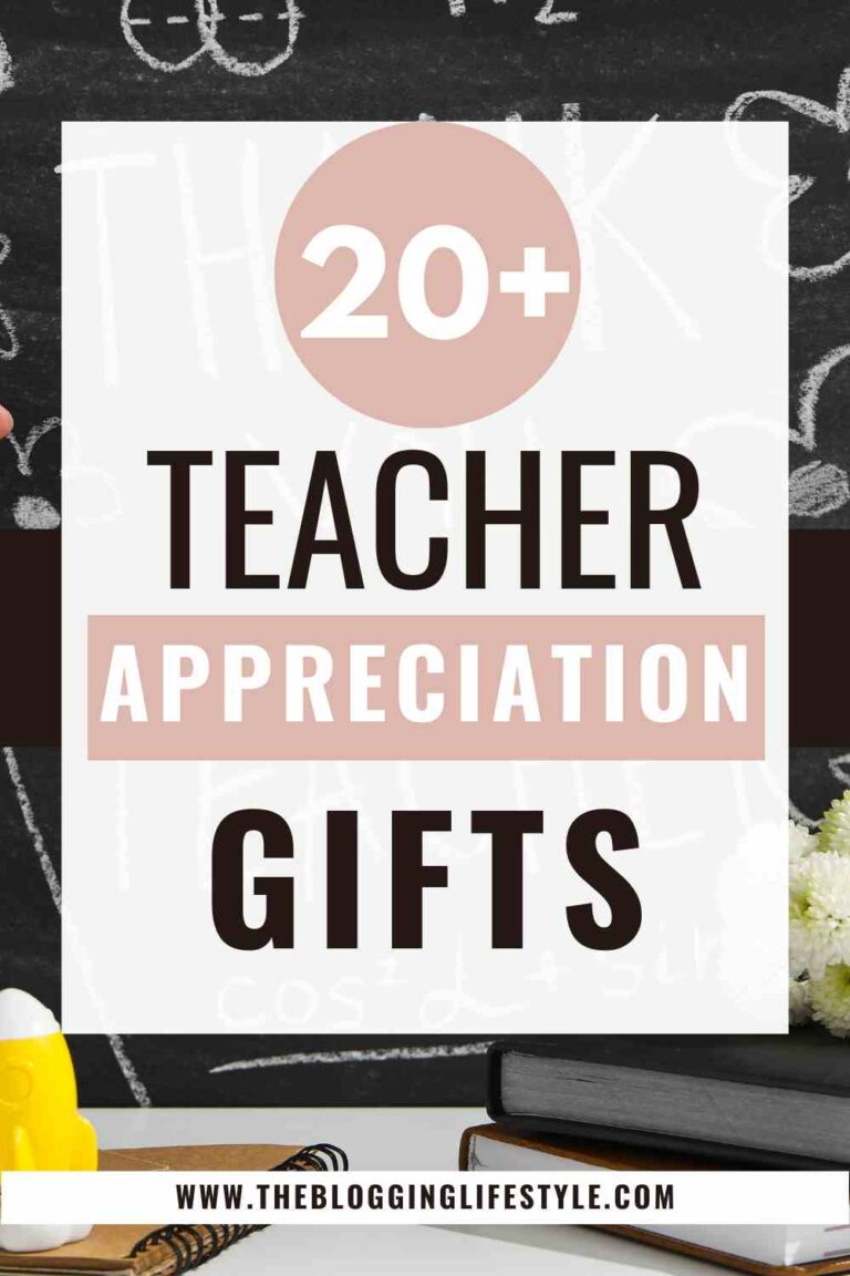 Pinterest Pin for teacher gift ideas.